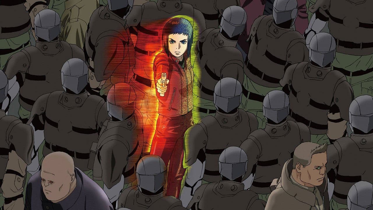 Ghost in the Shell Arise: Border 2 – Ghost Whisper (2013) backdrop