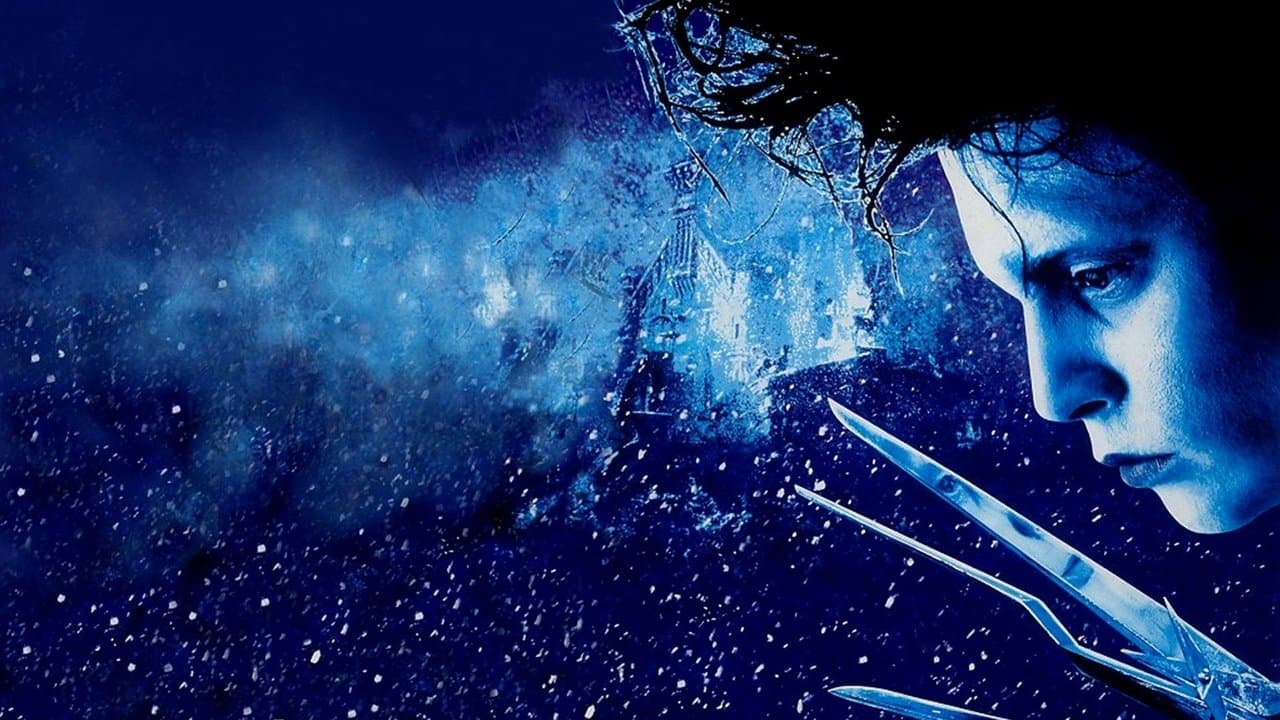 Edward Scissorhands (1990) backdrop
