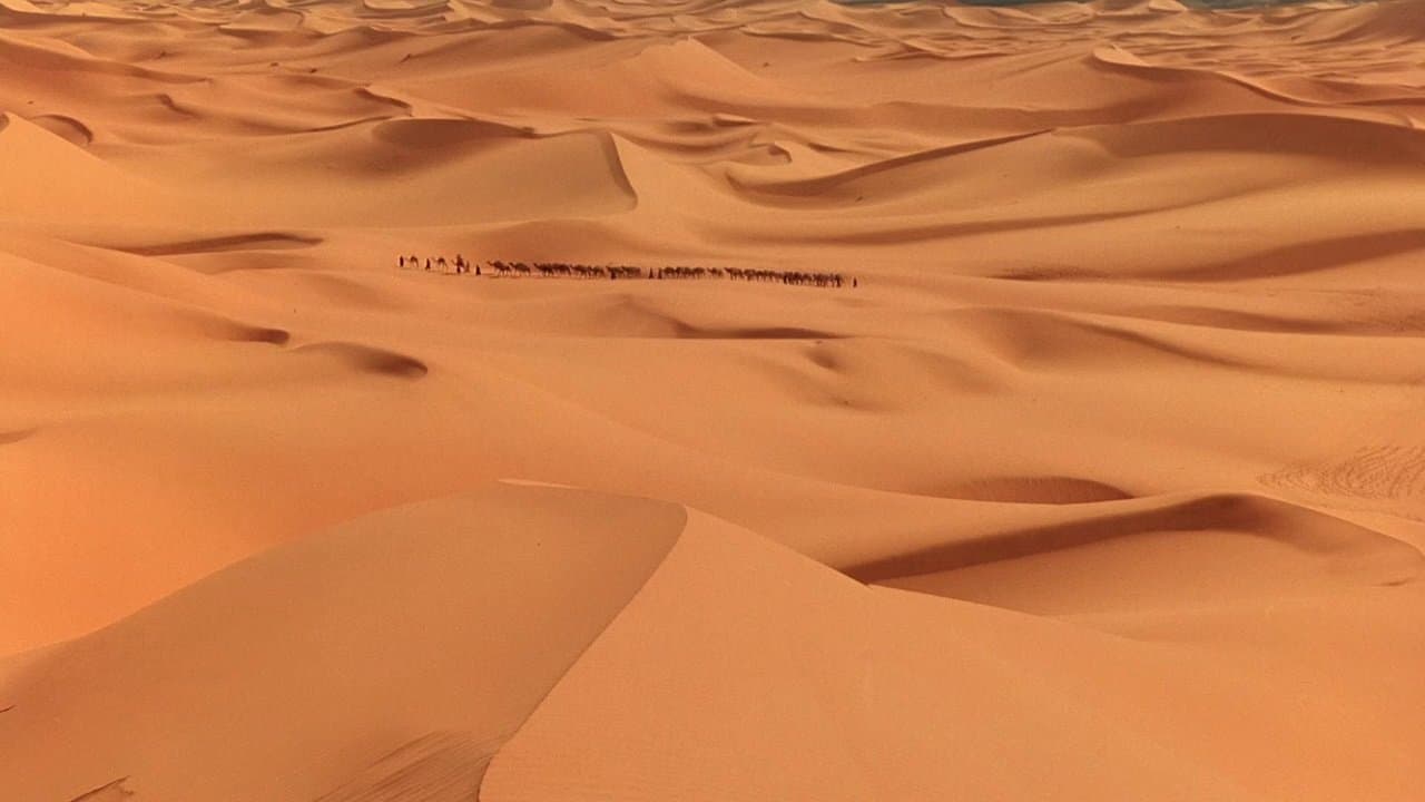 The Sheltering Sky (1990) backdrop