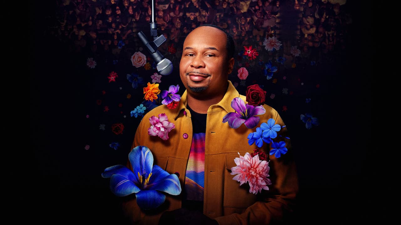 Roy Wood Jr.: Lonely Flowers (2025) backdrop