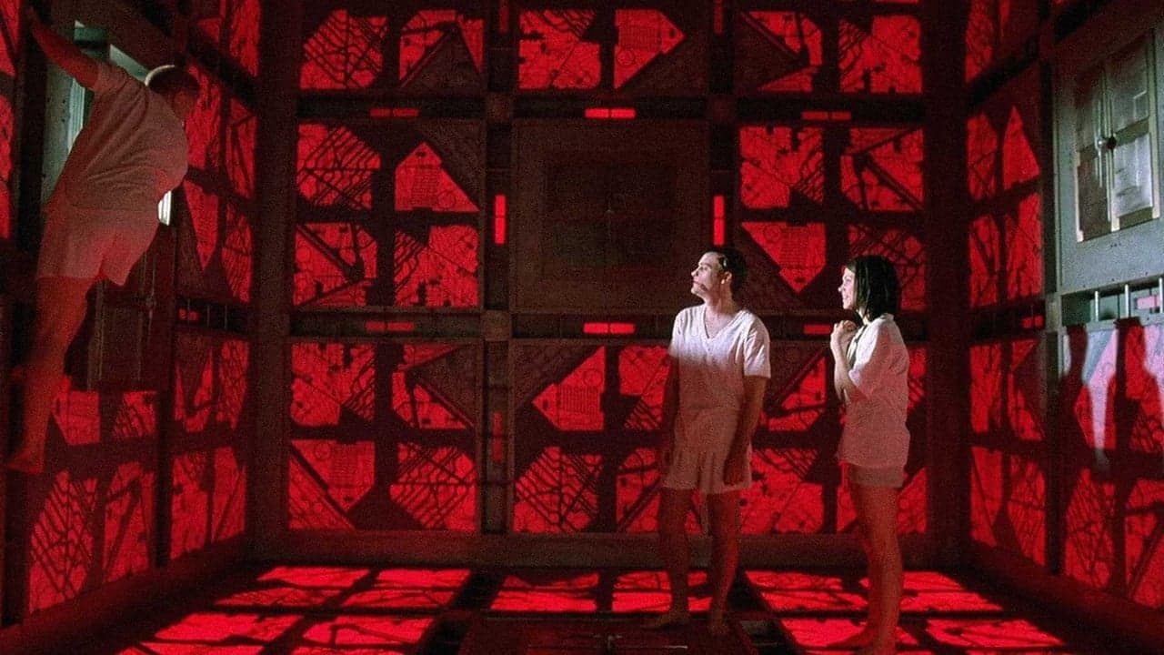 Cube (1997) backdrop