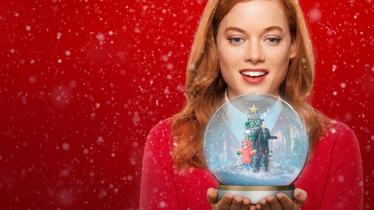 Zoey’s Extraordinary Christmas (2021) backdrop