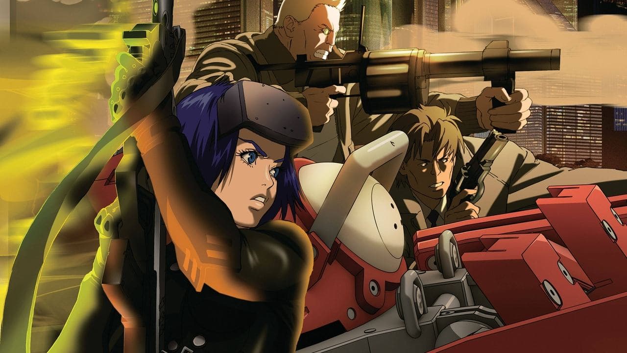 Ghost in the Shell Arise: Border 4 – Ghost Stands Alone (2014) backdrop