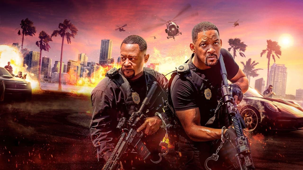 Bad Boys: Ride or Die (2024) backdrop