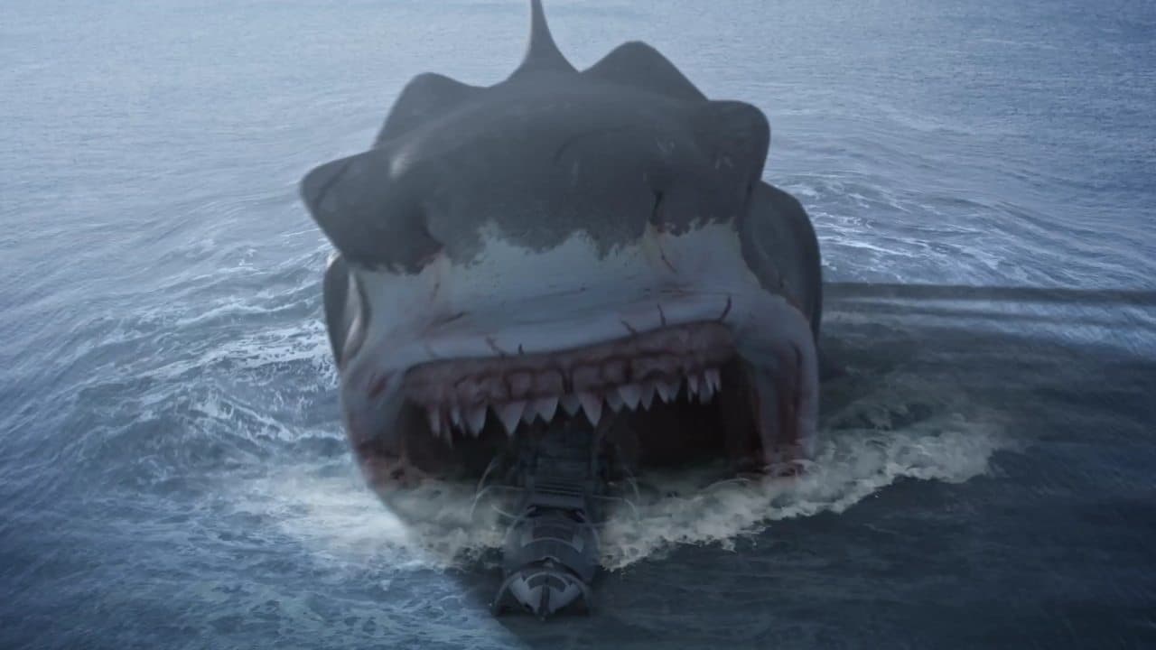Megalodon (2018) backdrop