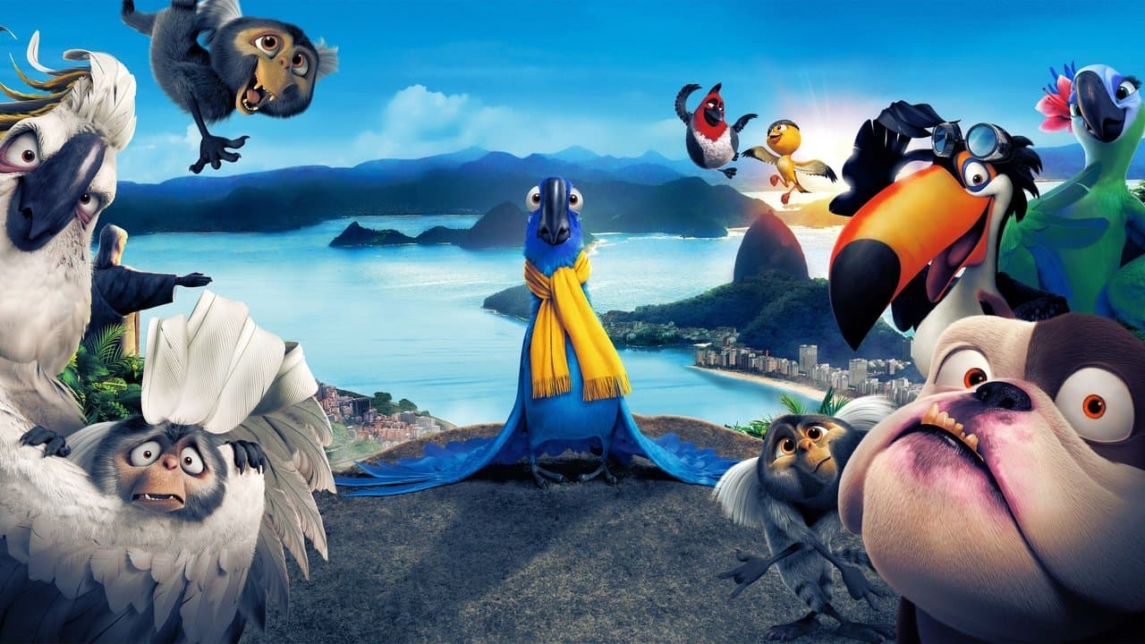 Rio (2011) backdrop