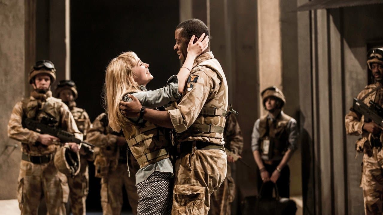 National Theatre Live: Othello (2023) backdrop
