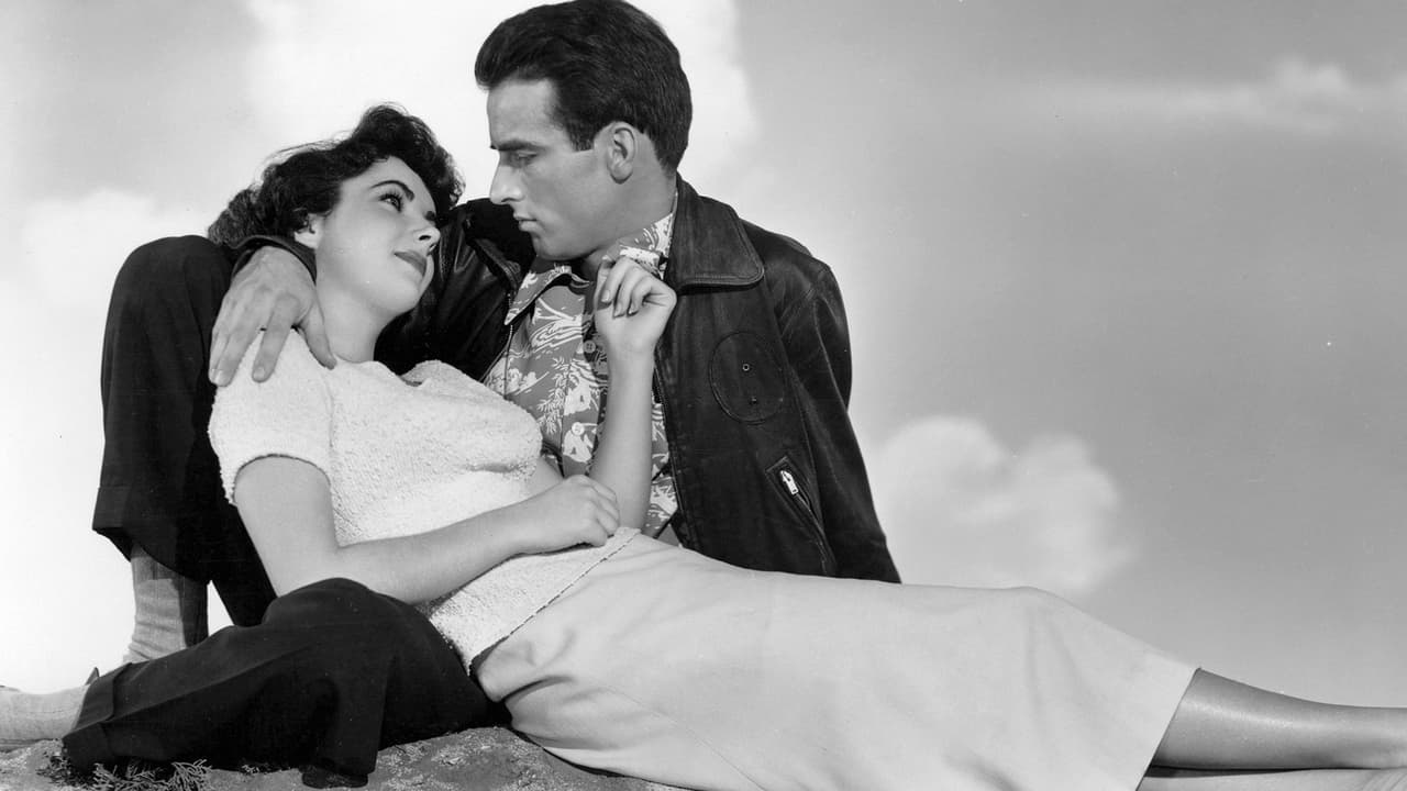 A Place in the Sun (1951) backdrop