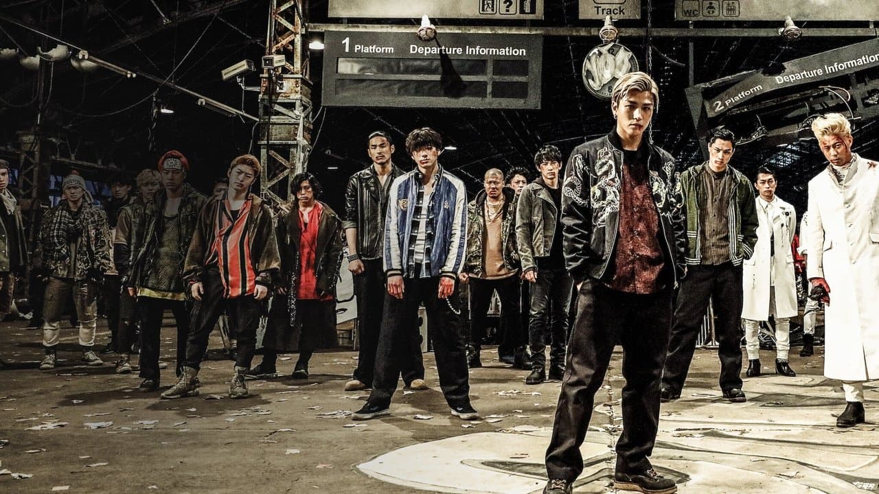 High & Low The Movie 2: End of Sky (2017) backdrop