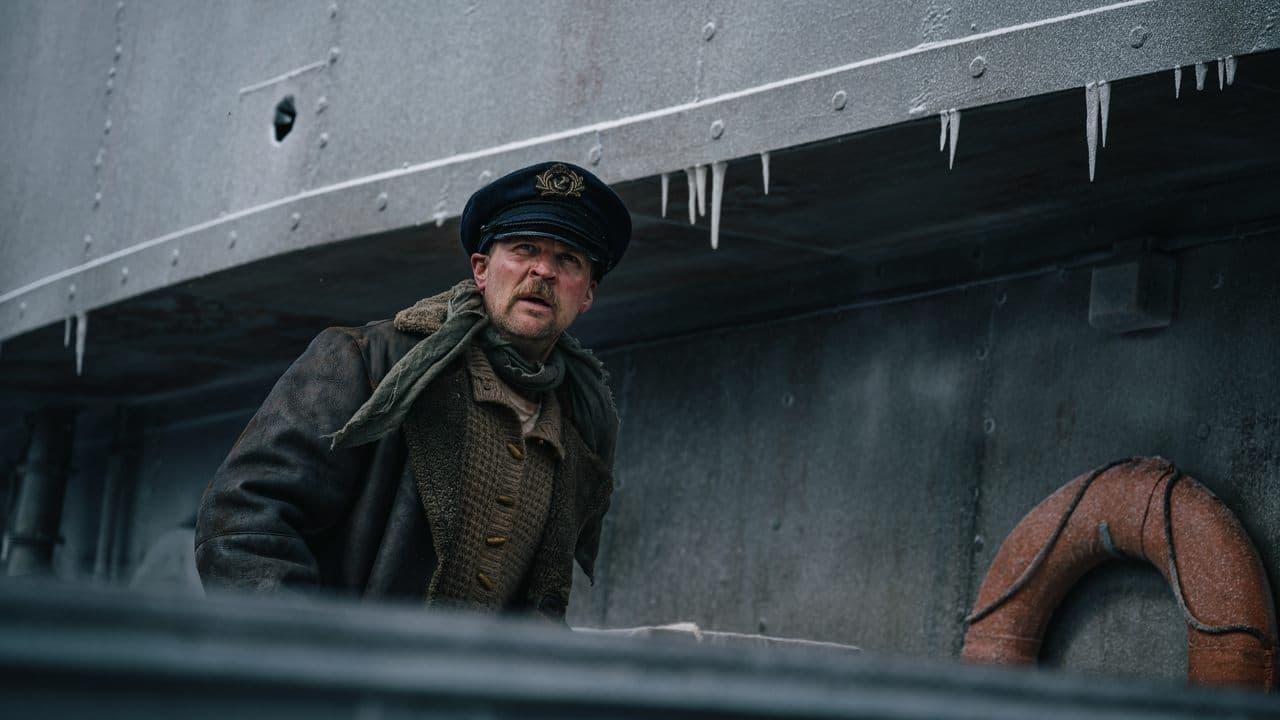 The Arctic Convoy (2023) backdrop