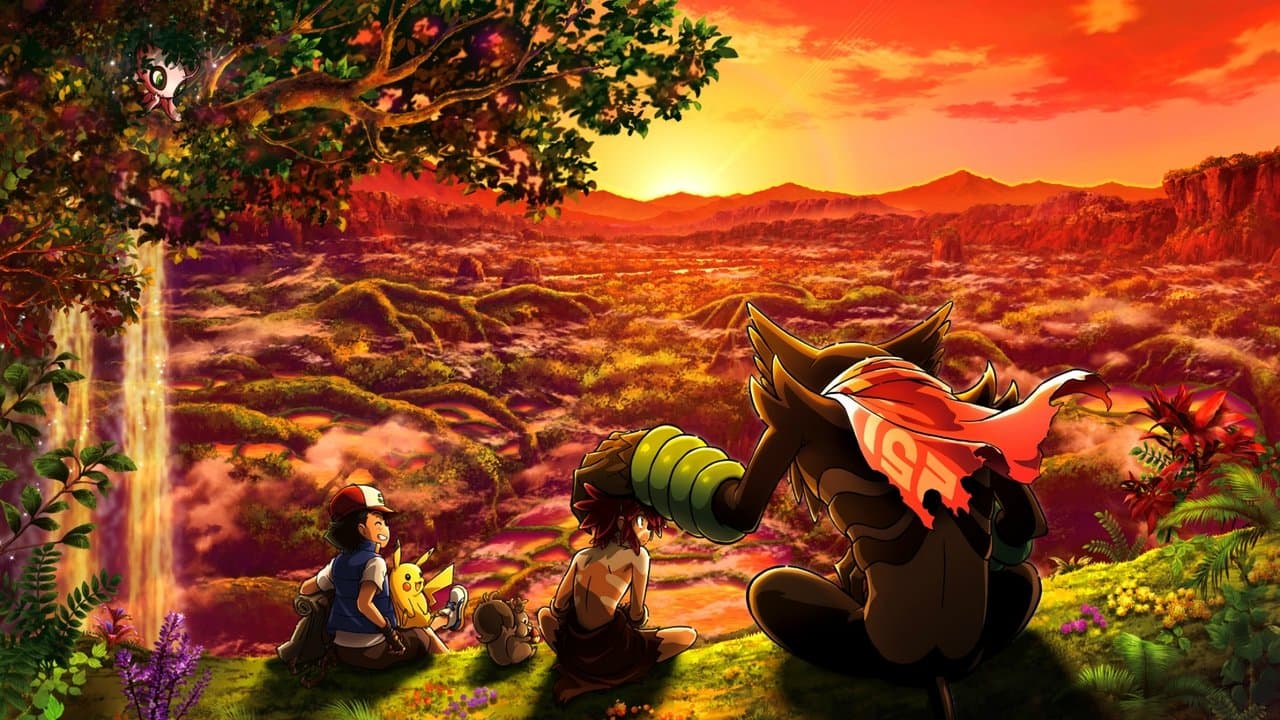 Pokemon the Movie: Secrets of the Jungle (2020) backdrop
