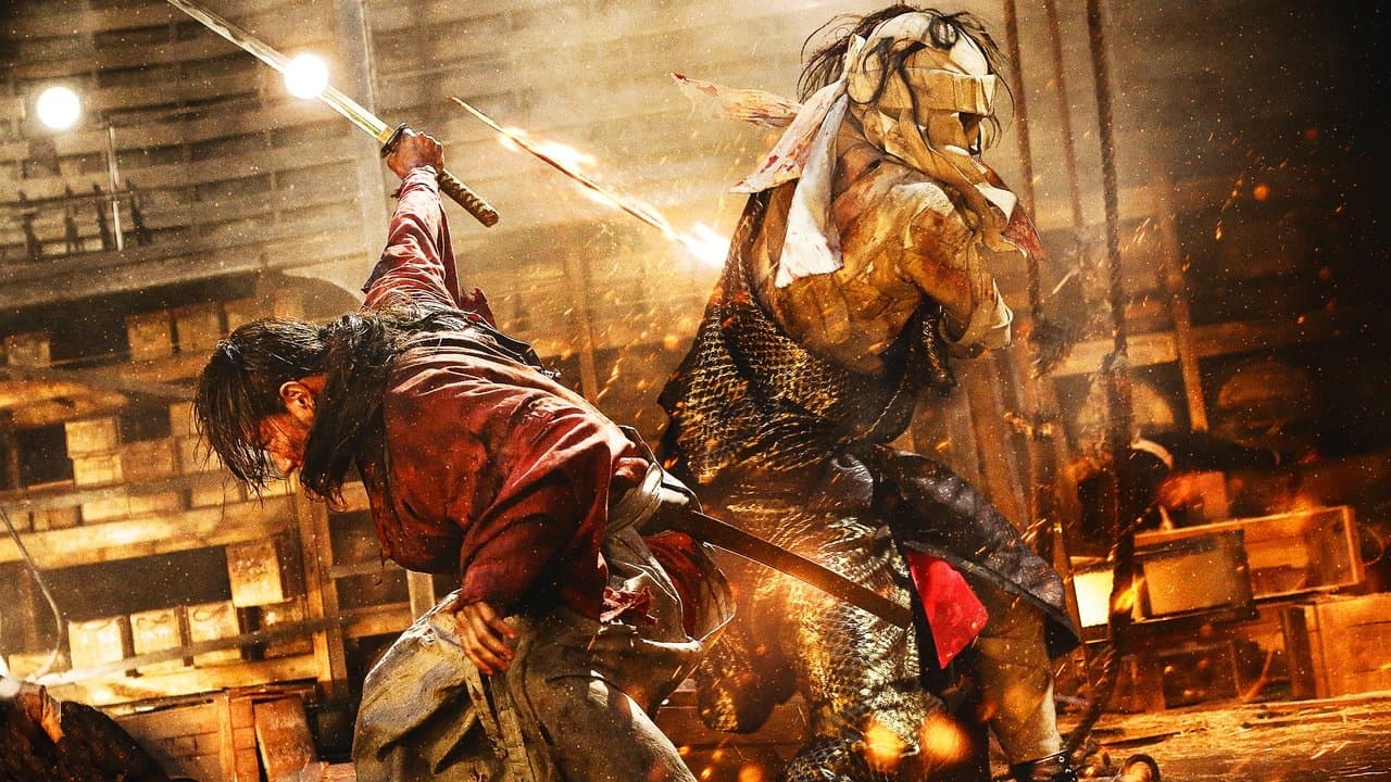 Rurouni Kenshin: The Legend Ends (2014) backdrop