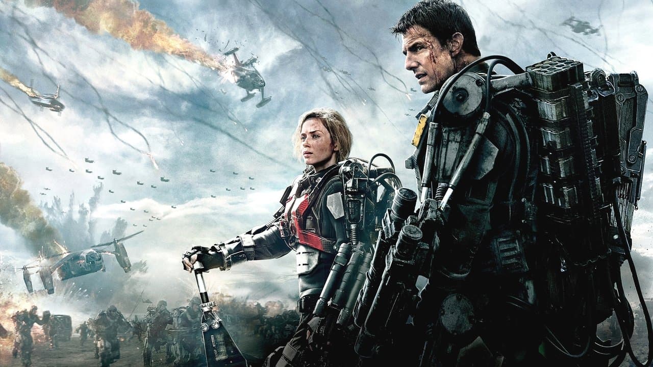 Edge of Tomorrow (2014) backdrop