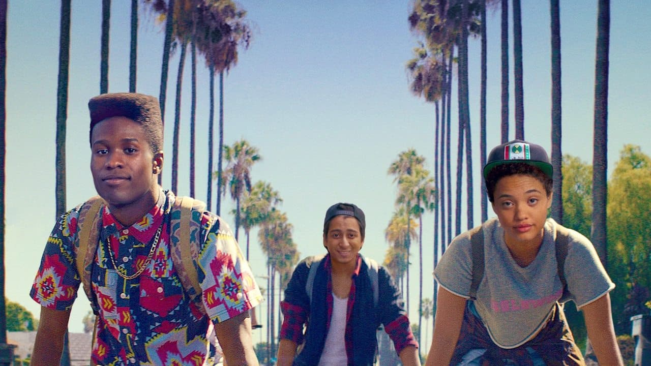 Dope (2015) backdrop