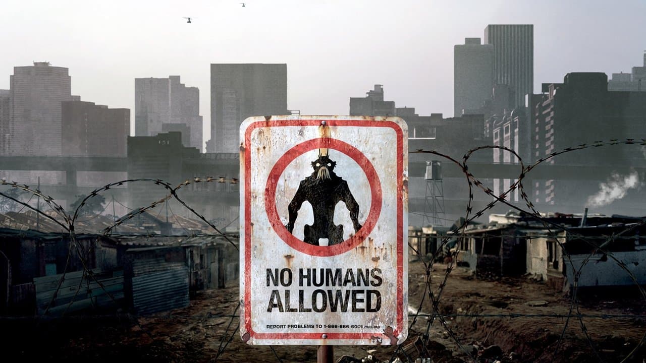 District 9 (2009) backdrop