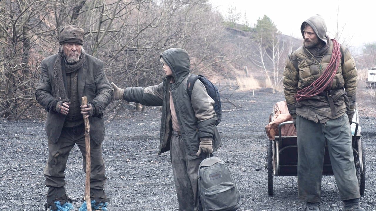 The Road (2009) backdrop