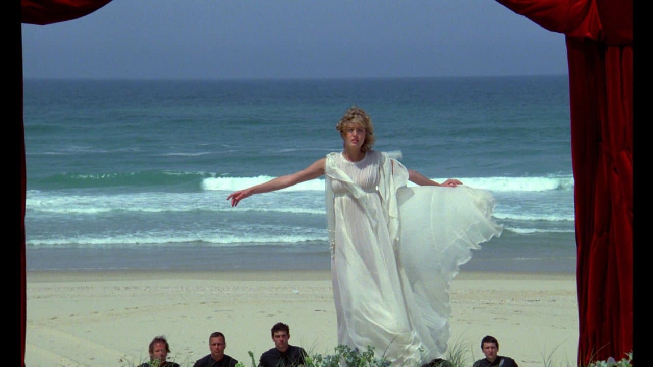 The Beautiful Prisoner (1983) backdrop