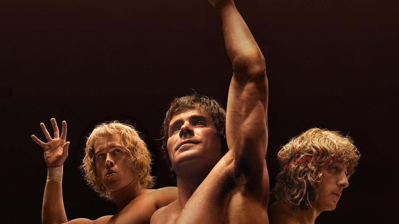The Iron Claw (2023) backdrop