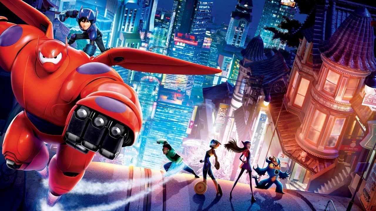 Big Hero 6 (2014) backdrop