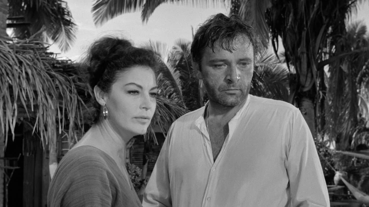 The Night of the Iguana (1964) backdrop