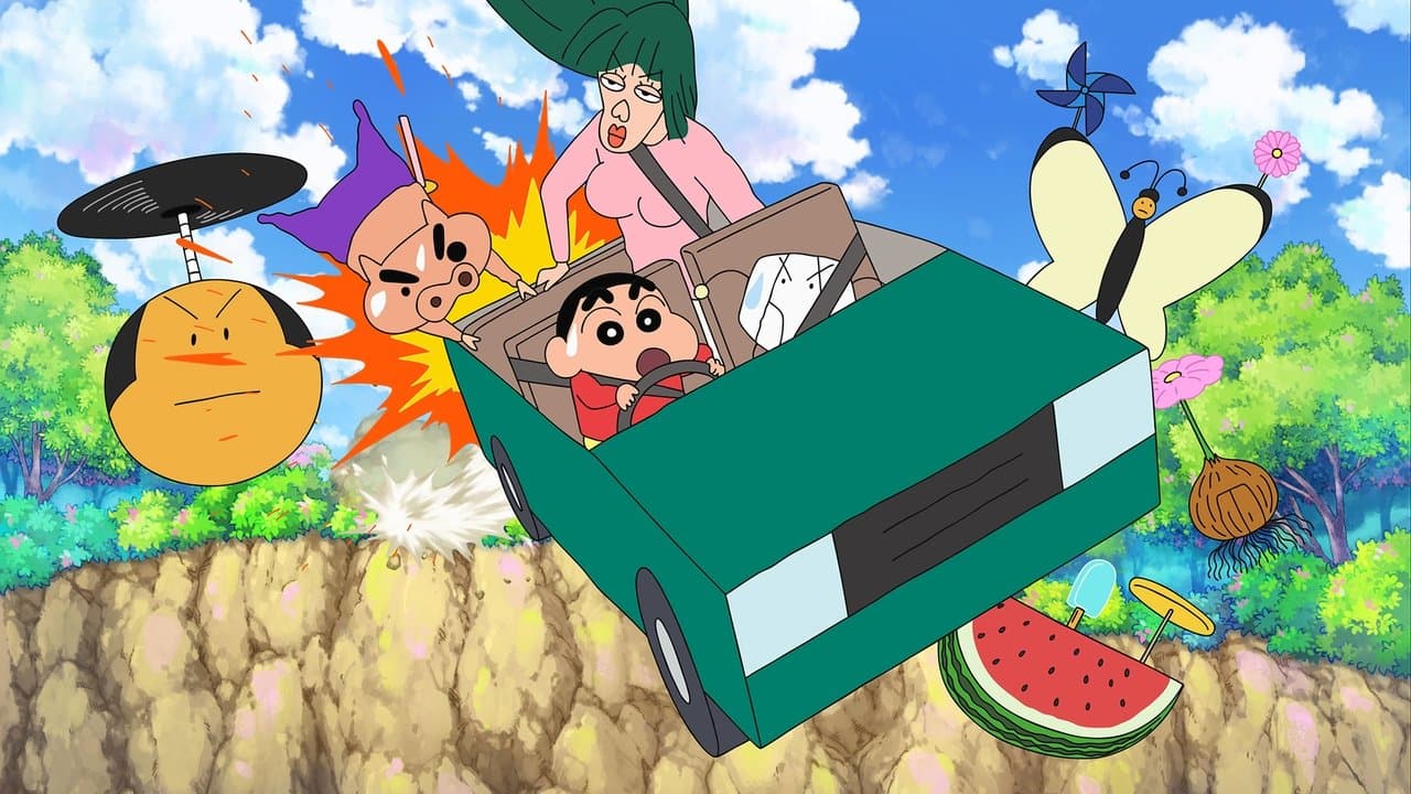 Shinchan: Crash! Scribble Kingdom and Almost Four Heroes (2020) backdrop