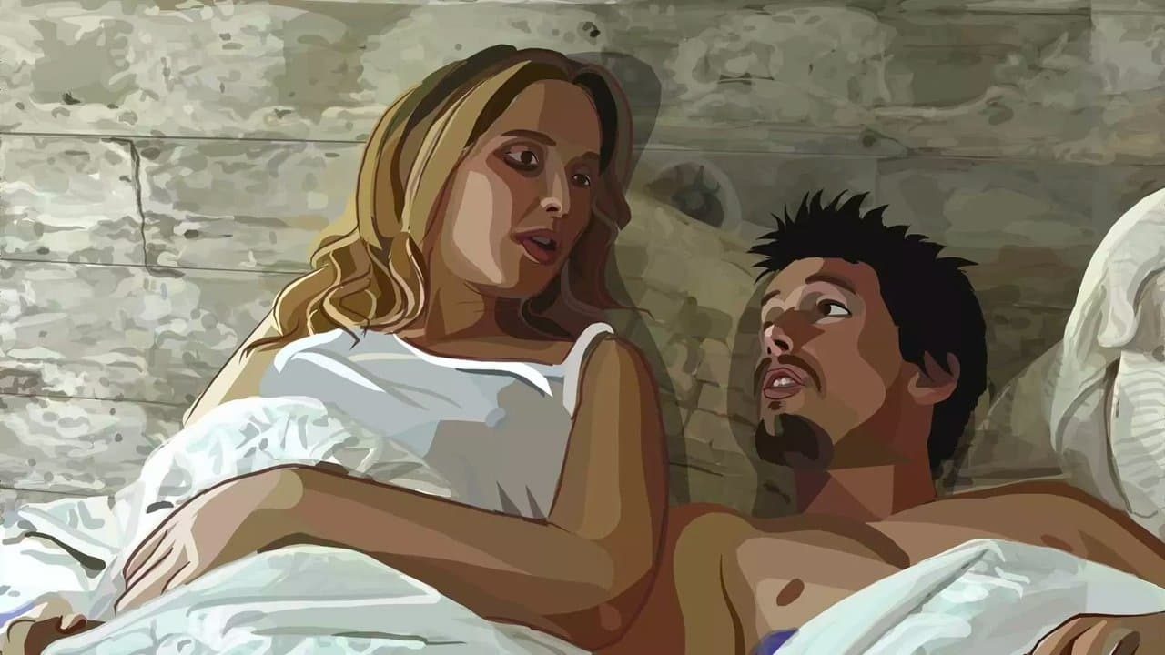 Waking Life (2001) backdrop
