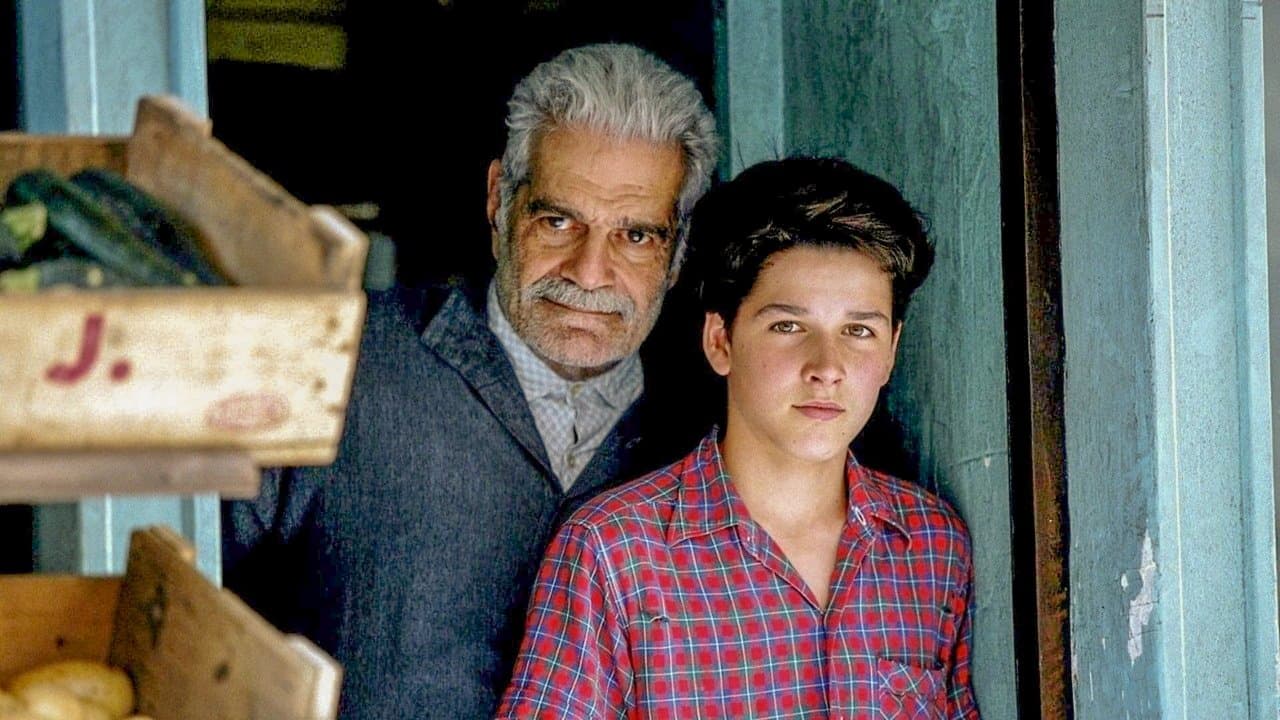Monsieur Ibrahim (2003) backdrop