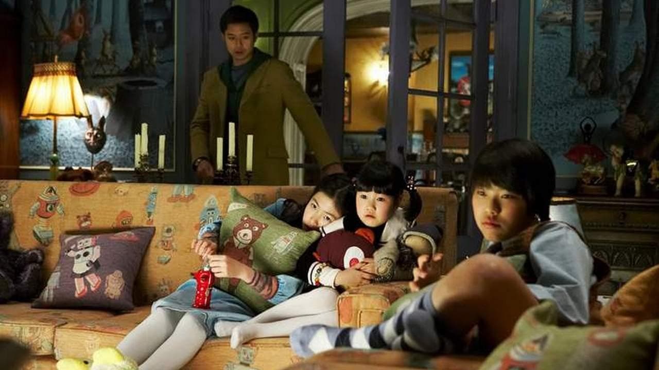 Hansel & Gretel (2007) backdrop