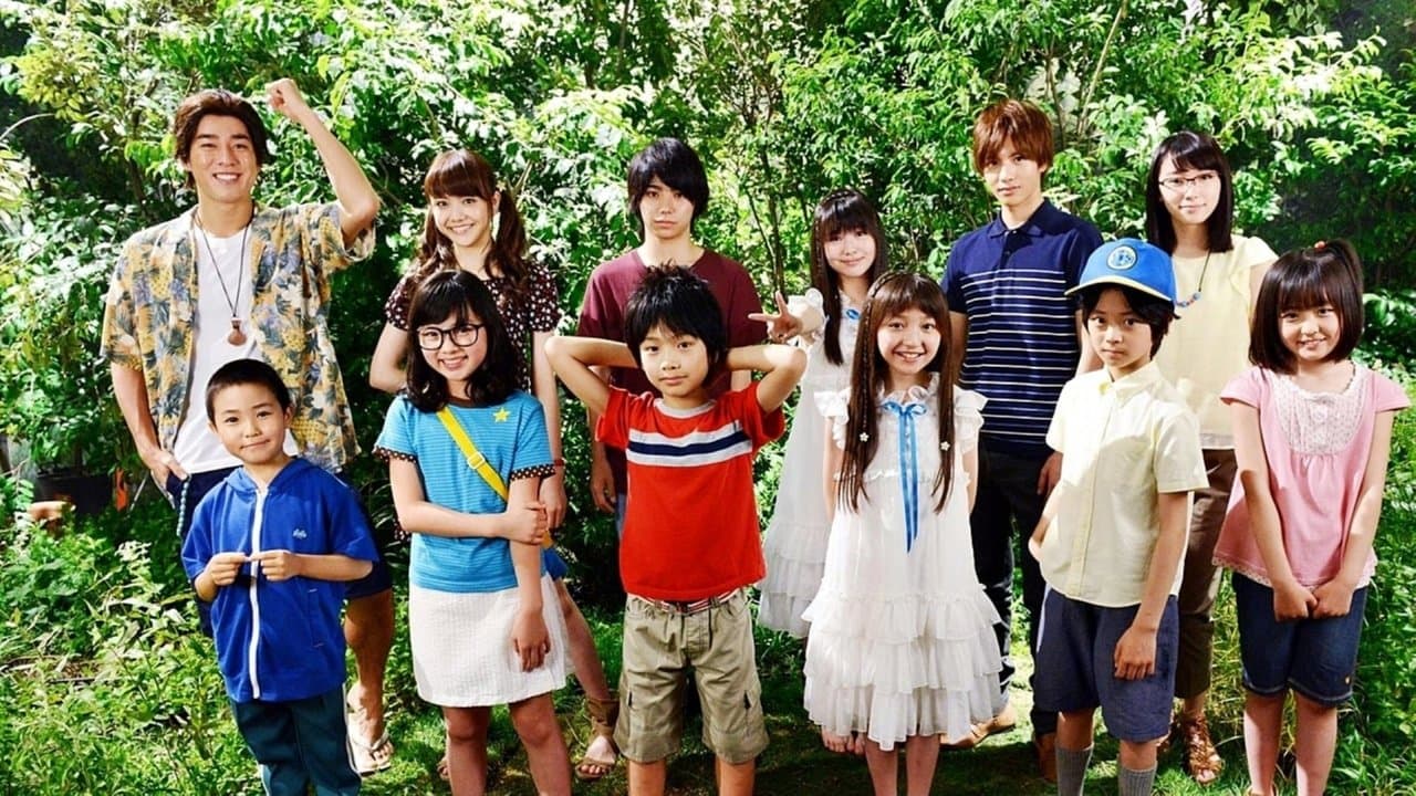 Anohana: The Flower We Saw That Day (2015) backdrop