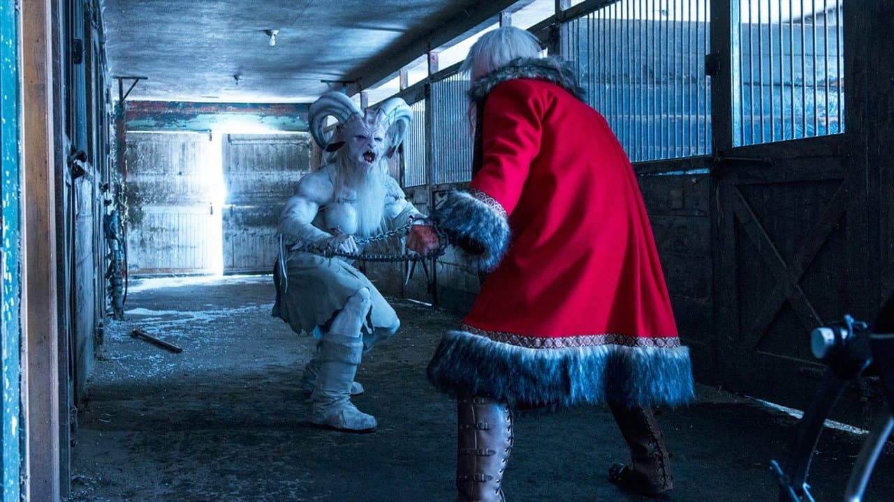A Christmas Horror Story (2015) backdrop