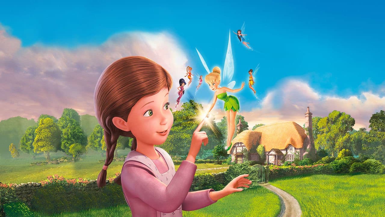 Tinker Bell and the Great Fairy Rescue (2010) backdrop
