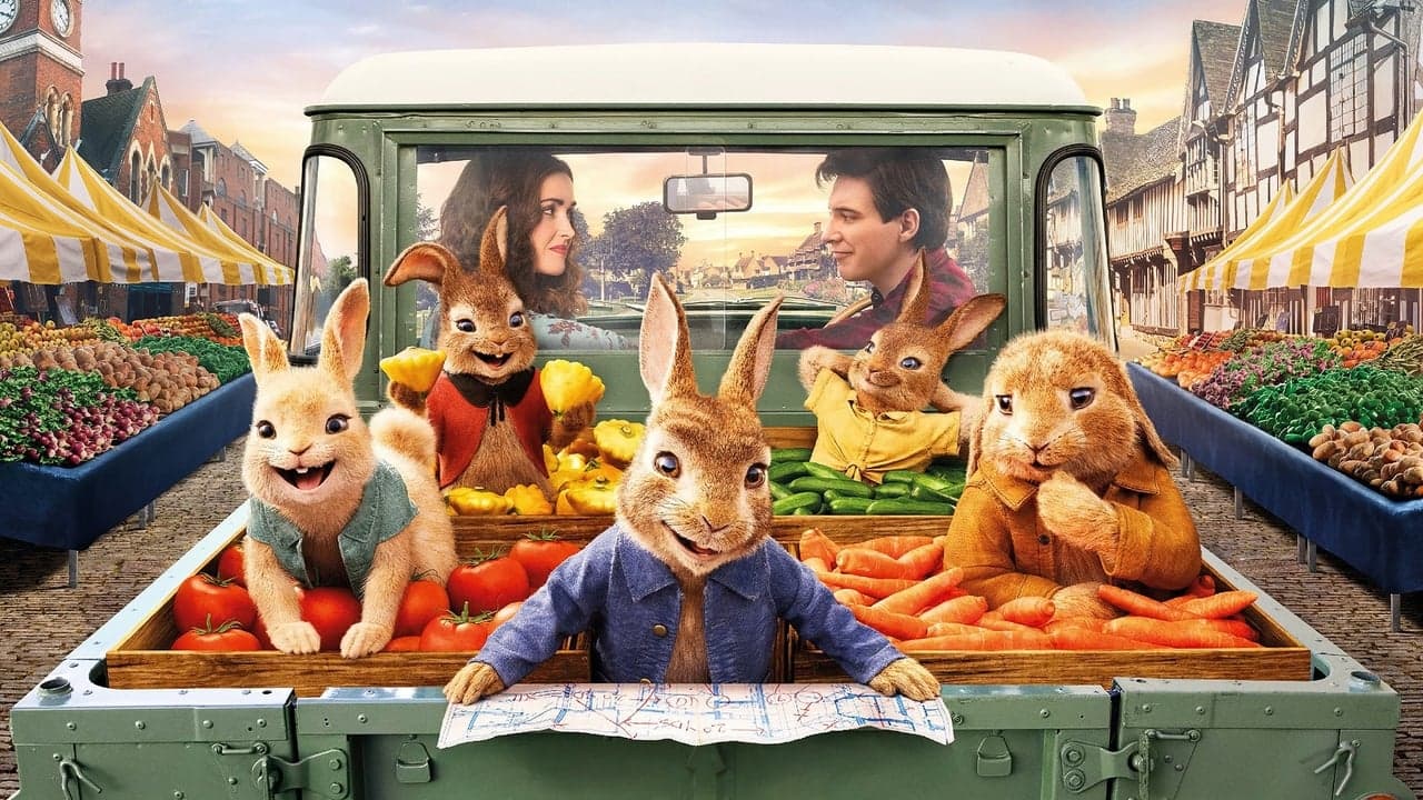 Peter Rabbit 2: The Runaway (2021) backdrop