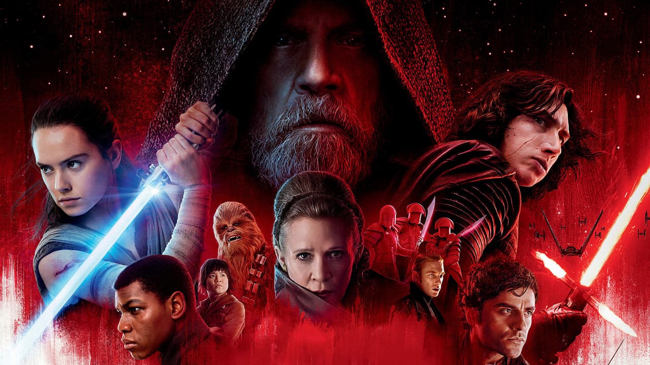 Star Wars: The Last Jedi (2017) backdrop