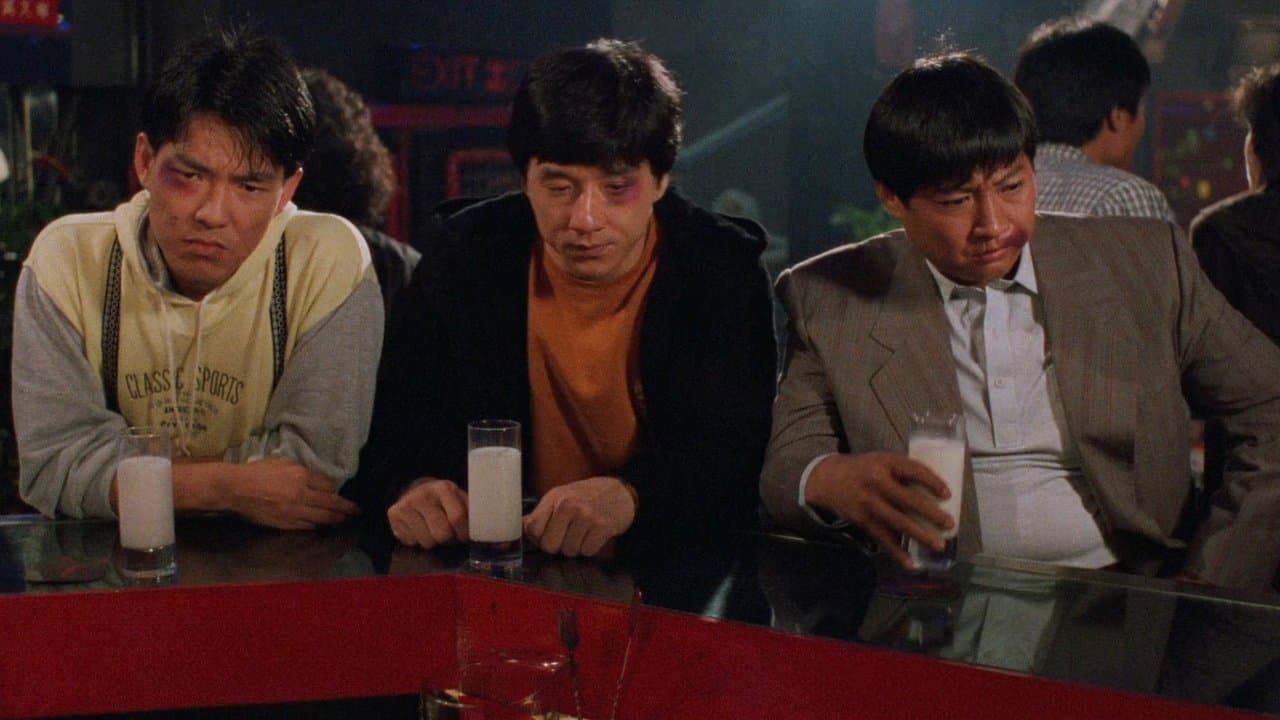 Dragons Forever (1988) backdrop