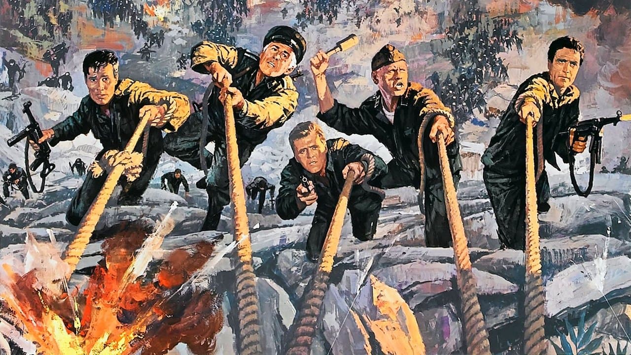 The Secret Invasion (1964) backdrop