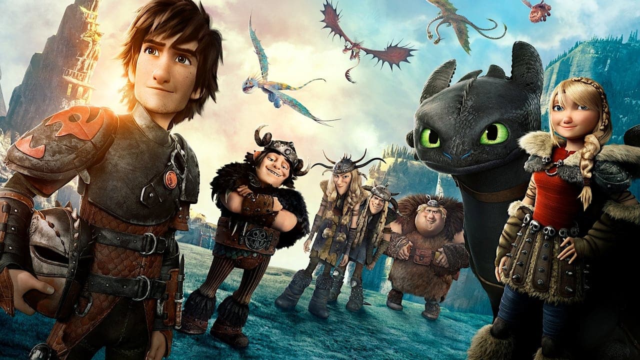 How to Train Your Dragon 2 (2014) backdrop