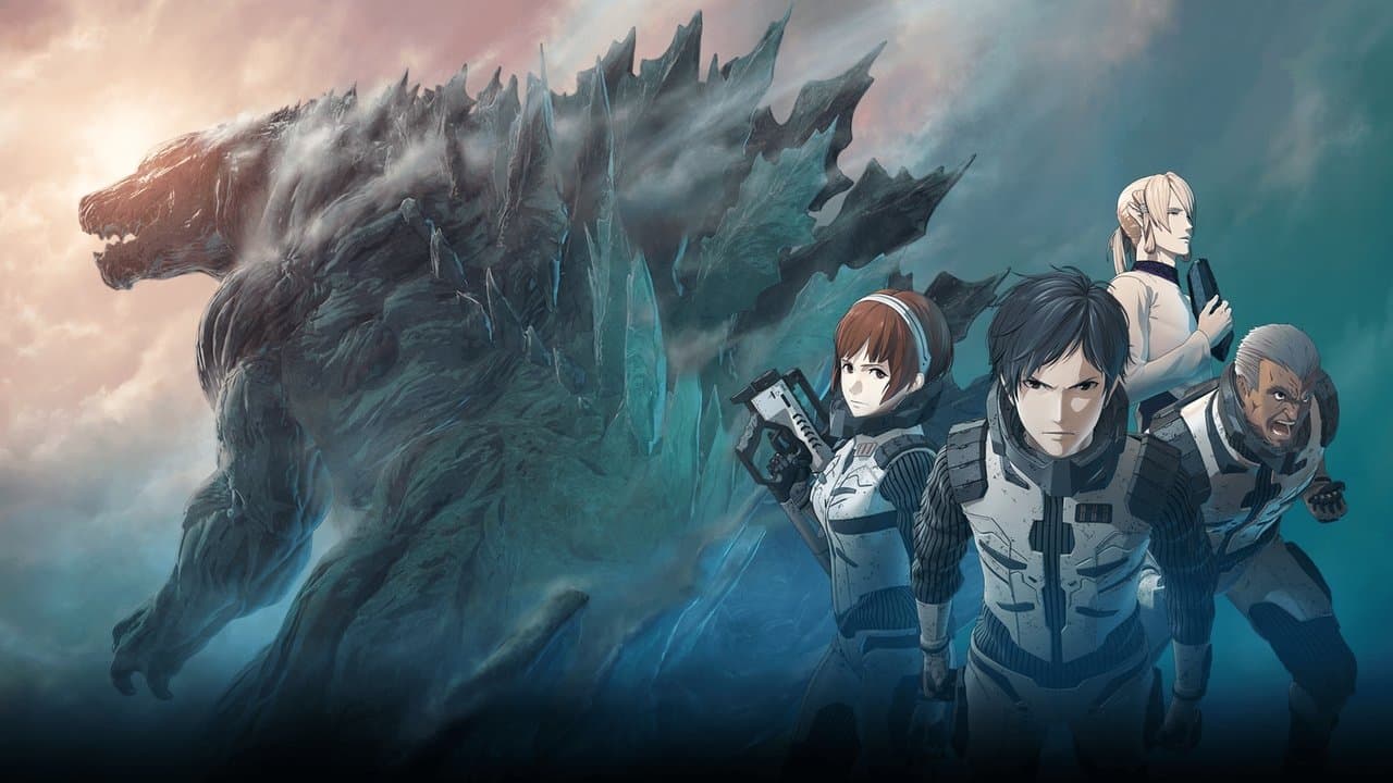Godzilla: Planet of the Monsters (2017) backdrop