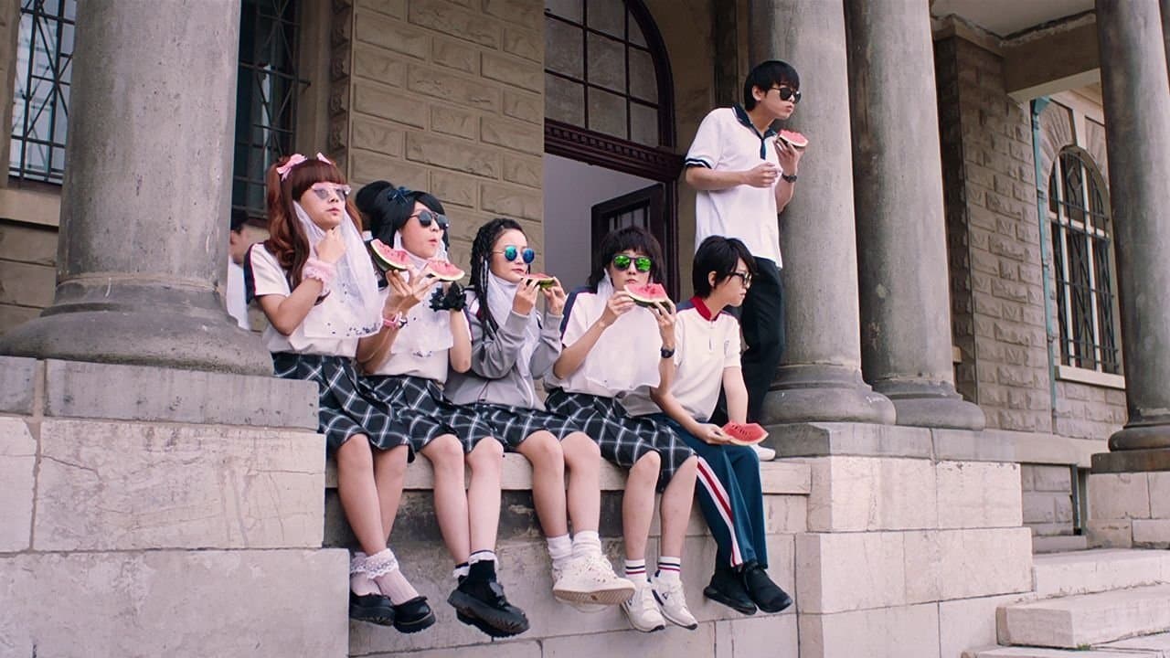 Our Shining Days (2017) backdrop