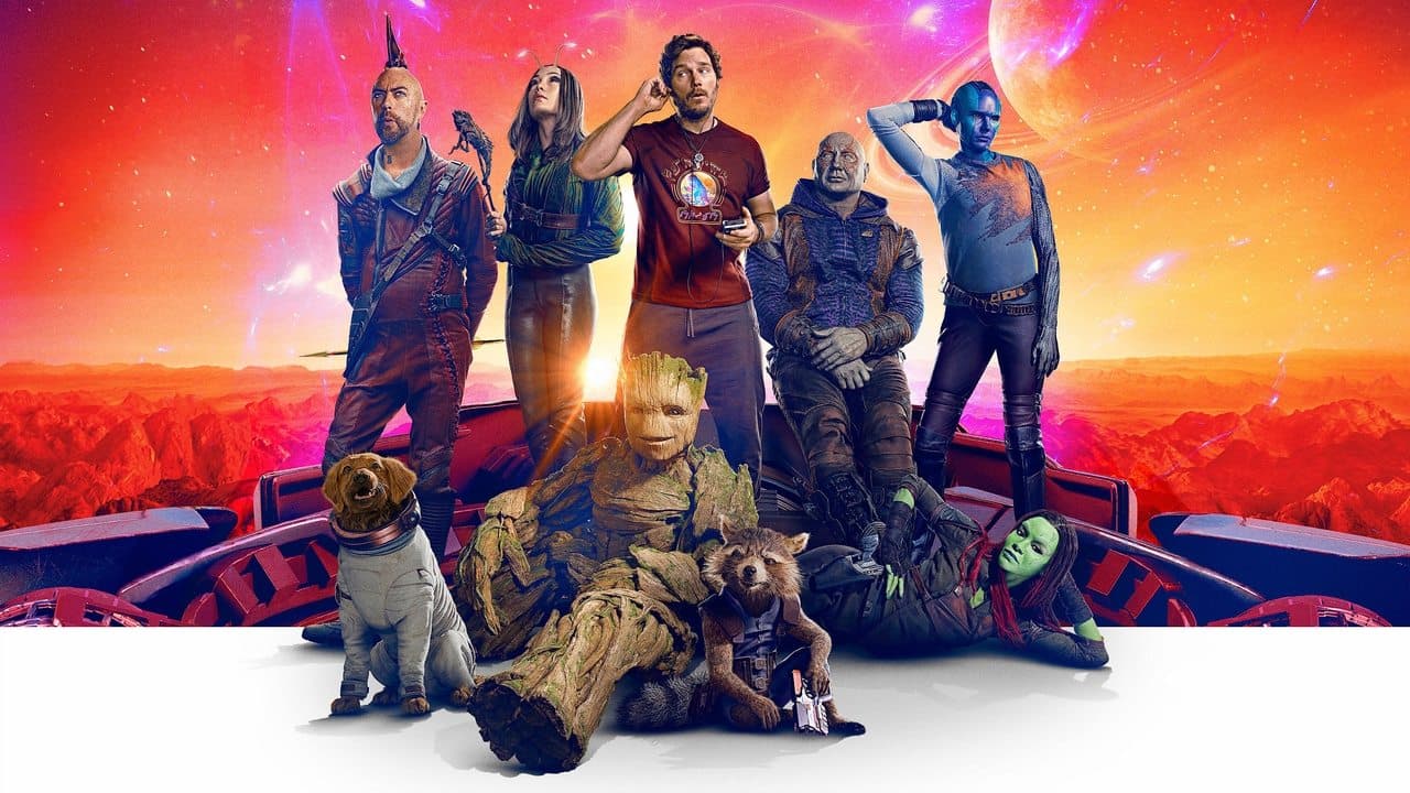 Guardians of the Galaxy Vol. 3 (2023) backdrop