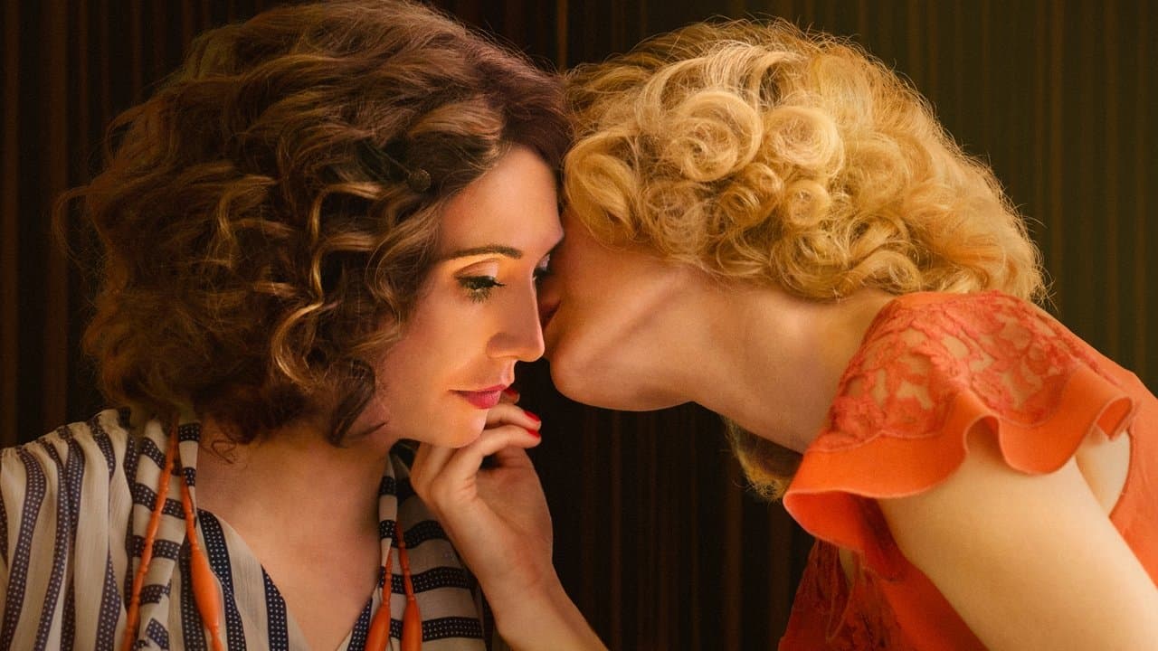 The Glass Room (2019) backdrop