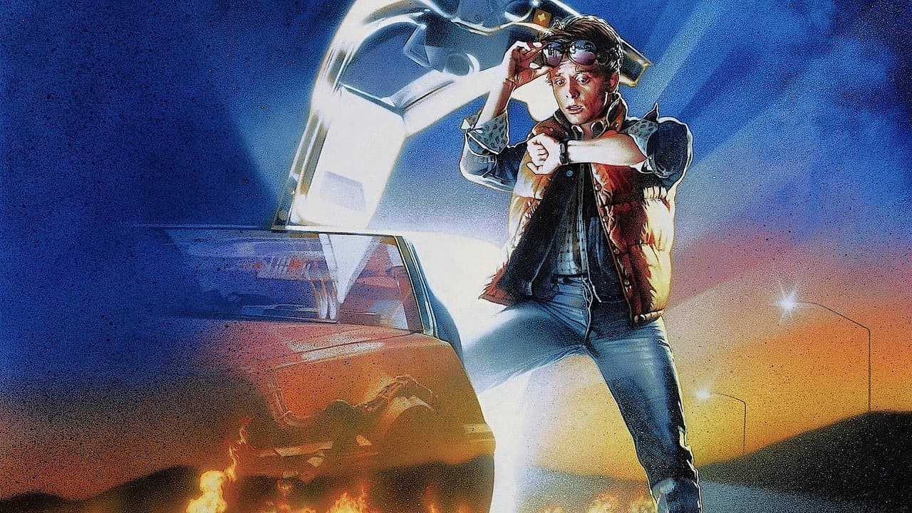 Back to the Future (1985) backdrop