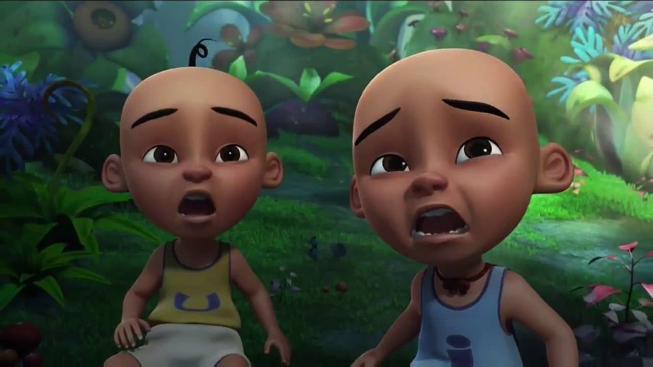 Upin & Ipin: The Lone Gibbon Kris (2019) backdrop