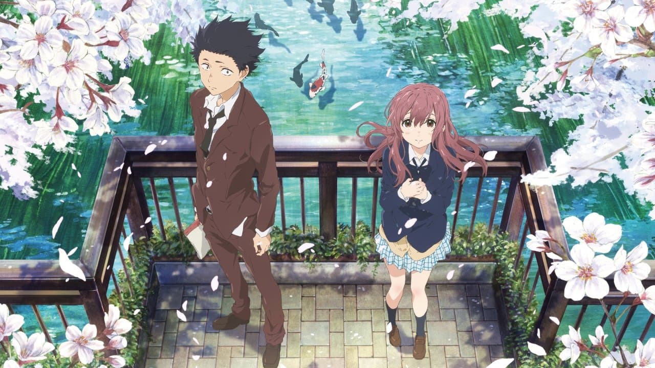 A Silent Voice: The Movie (2016) backdrop