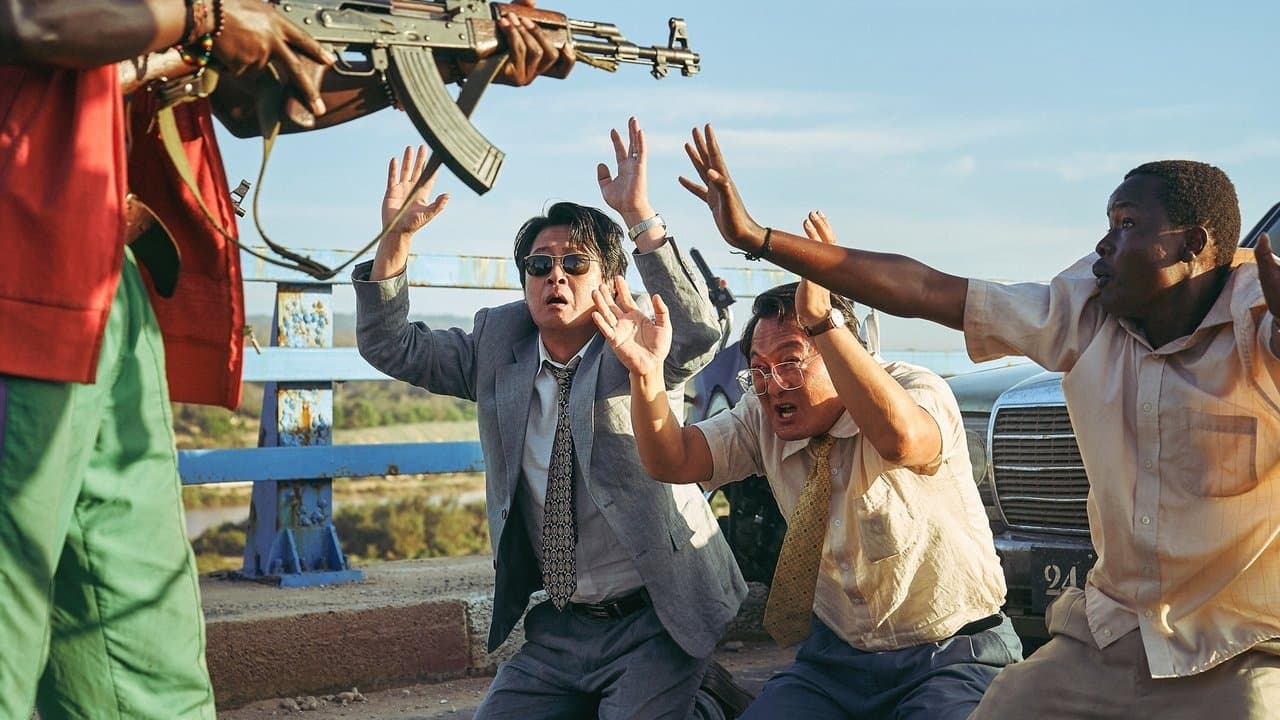 Escape from Mogadishu (2021) backdrop
