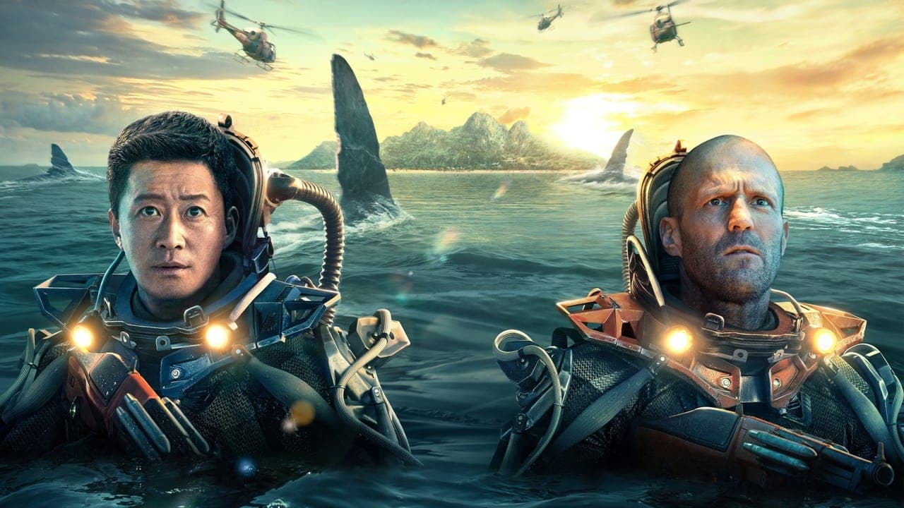 Meg 2: The Trench (2023) backdrop