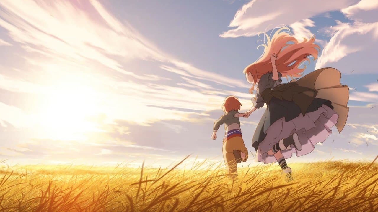 Maquia: When the Promised Flower Blooms (2018) backdrop
