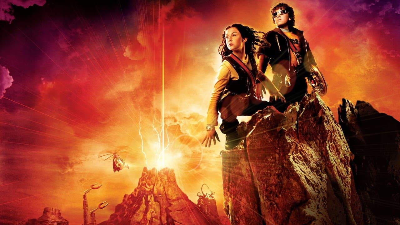 Spy Kids 2: Island of Lost Dreams (2002) backdrop