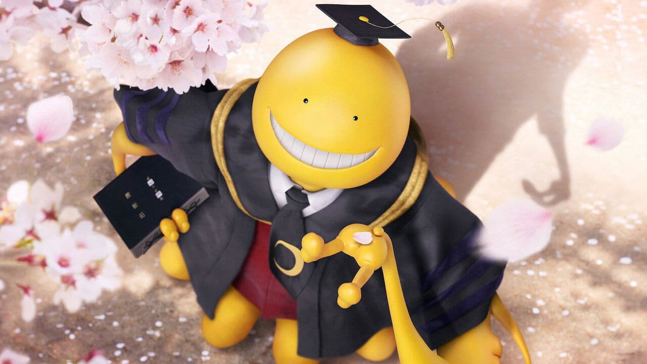 Assassination Classroom: The Graduation (2016) backdrop