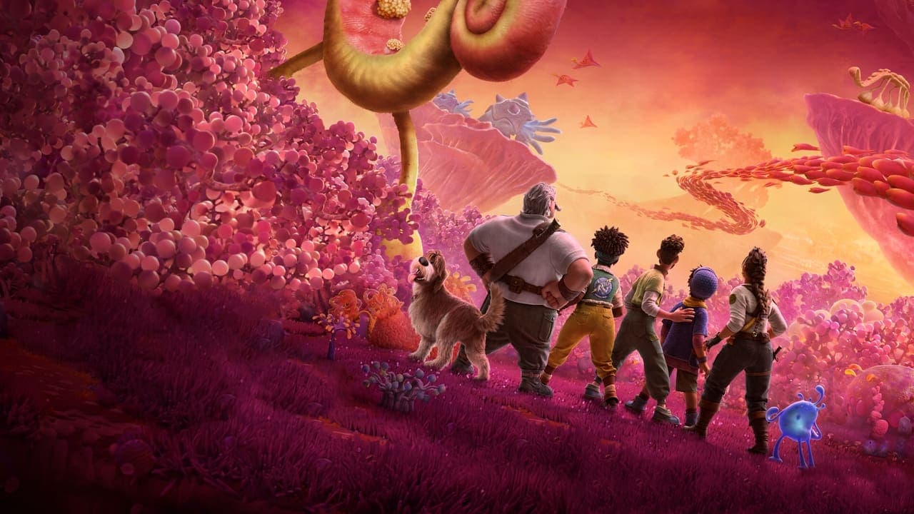 Strange World (2022) backdrop