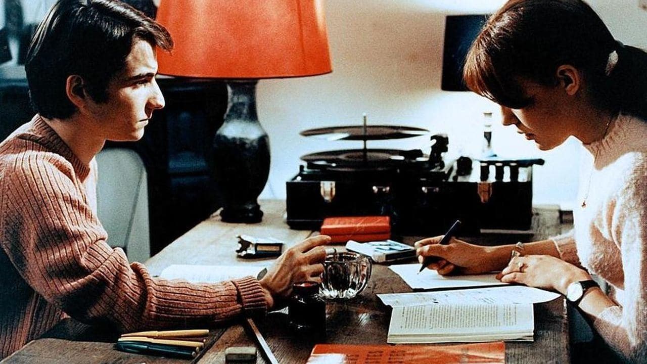 La Chinoise (1967) backdrop